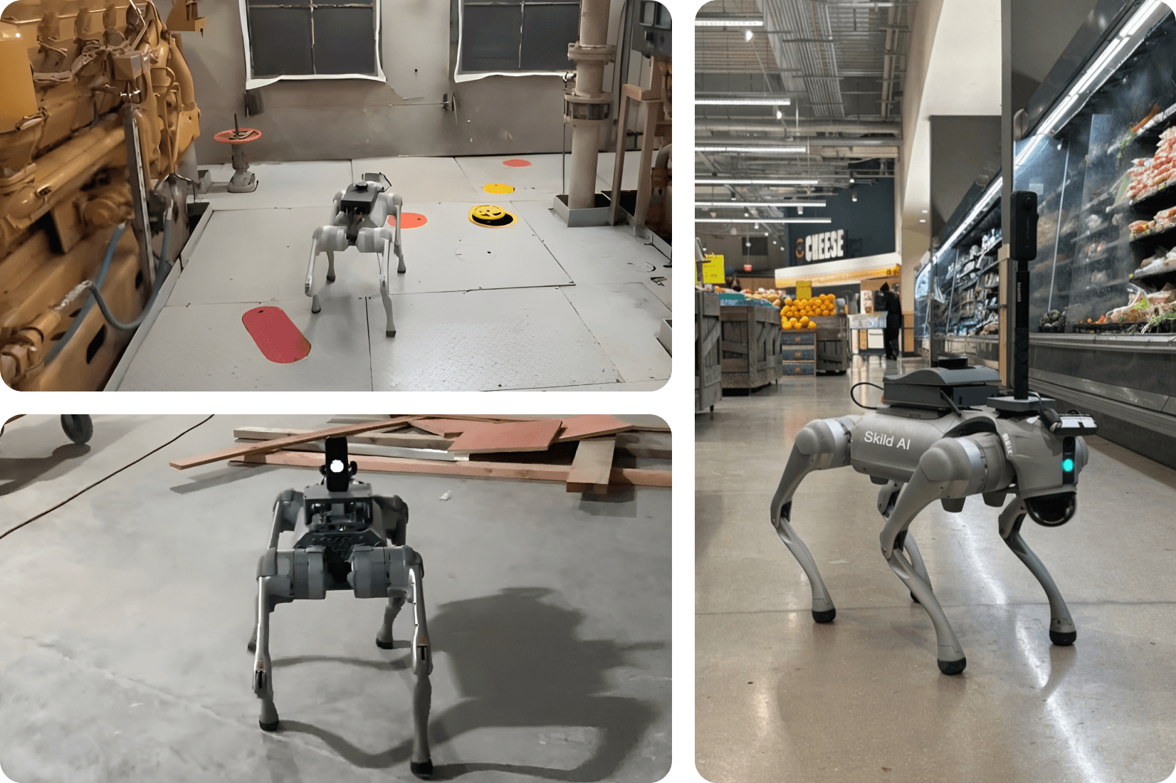 Security/Inspection Robot Platform