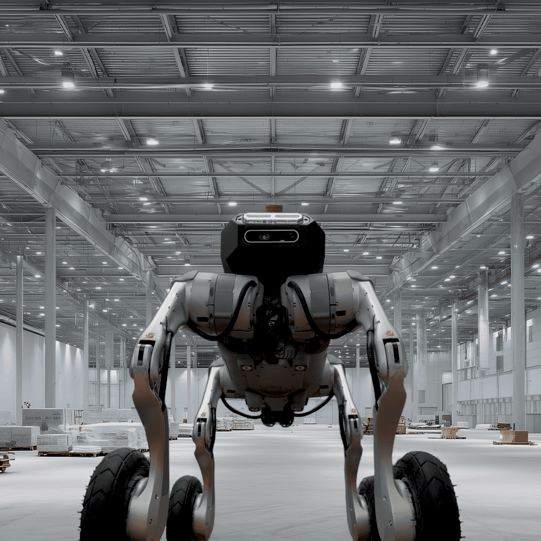 Security/Inspection Robot Platform